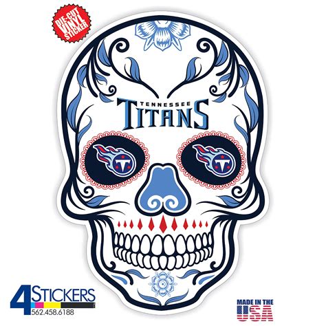 Tennessee Titans Sticker Packs son las pegatinas y | Etsy