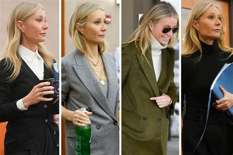 Gwyneth Paltrow's Courtroom Fashion: The 'Victory Looks' That Made Her Say 'I Wish You Well ...