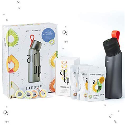 AIR UP air up® Starter-Set (Trinkflasche BPA frei 650ml + air up® Duft-Pods für 25 Liter Geschmack)