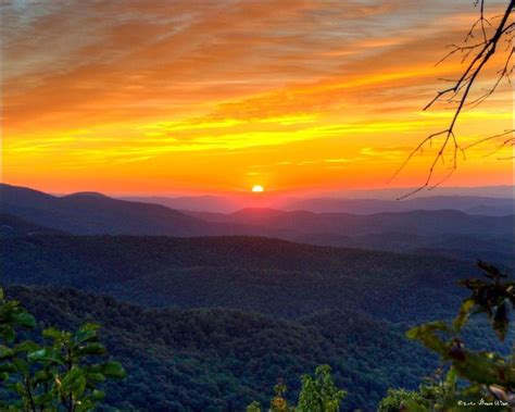 Blue Ridge Mountains Sunrise by Bruce Wise on 500px | Sunrise pictures, Blue ridge mountains ...