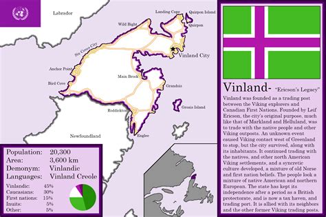 Vinland- The Viking Colony : r/imaginarymaps