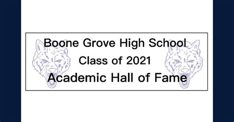 #1StudentNWI: Boone Grove High School honors students for academic achievement - Valpo.Life