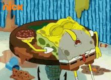 Tired Spongebob GIFs | Tenor