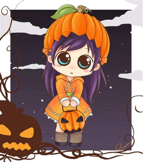 pumpkin girl.. by Renam on DeviantArt