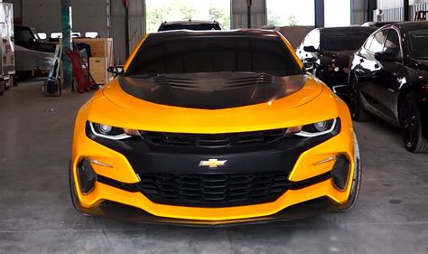 Transformers: Savage Bumblebee Camaro ZL1