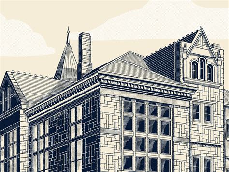 Lewis and Clark County Courthouse by Aaron Fiddelke on Dribbble