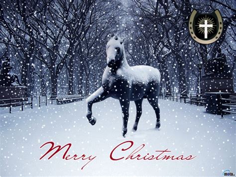 🔥 [40+] Christmas Horse Wallpapers Free | WallpaperSafari