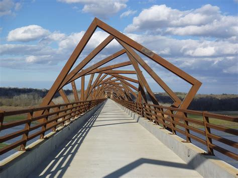 My Homemade Iowa Life: High Trestle Trail bridge