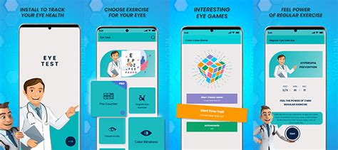 Eye Test – Eyesight Testing App – Health App – Sell My App