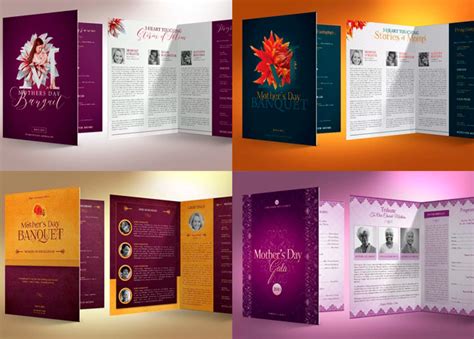 Mothers Day Program Template » Inspiks Market