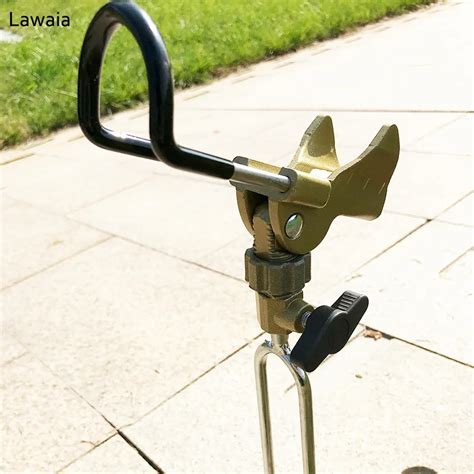 Lawaia Fishing Rods Bracket Dual Fish Rod Holder Purpose Universal ...