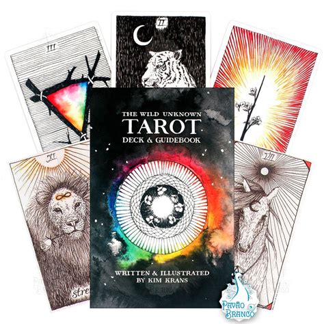 The Wild Unknown Tarot Deck & Guidebook - Loja e Editora Pavão Branco