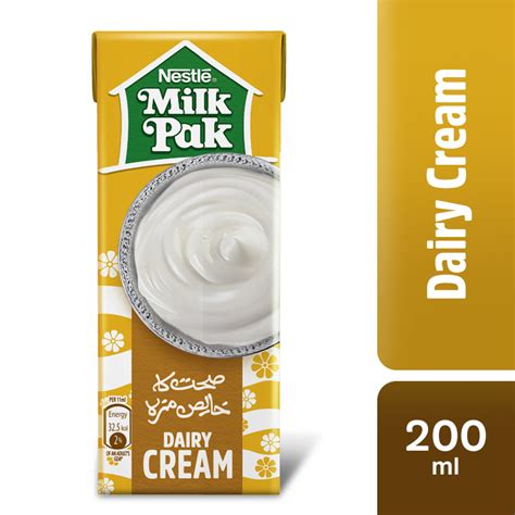 Nestle MilkPak Cream 200 ml price in Pakistan - Telemart