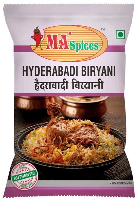 Hyderabadi Biryani Masala | Ma Spices