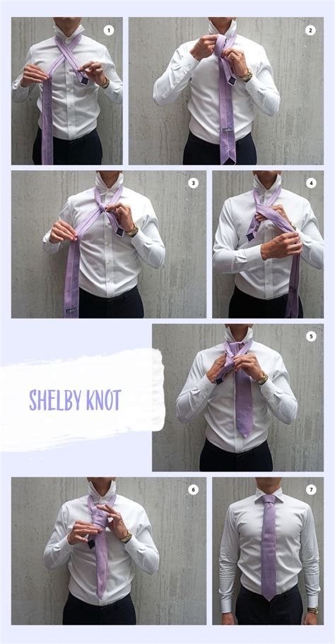 Learn how to put on a tie – step by step guide! | FASHIOLA