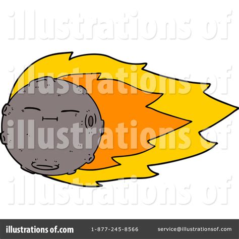 Comet Clipart #1510865 - Illustration by lineartestpilot