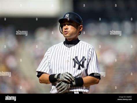 Ichiro Suzuki (Yankees), AUGUST 16, 2012 - MLB : Ichiro Suzuki of the ...