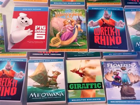 “Duke's Officially Licensed Movies” from Zootopia crack me up : r/disney