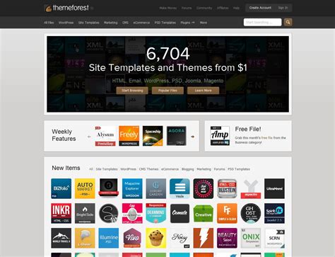 Themeforest | Website template, Themeforest, Website themes