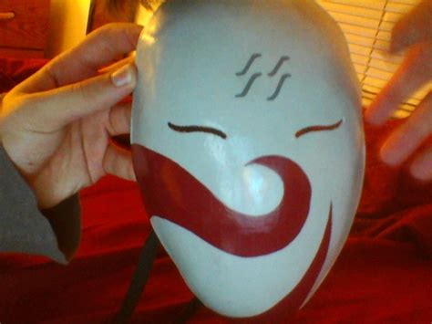 Haku Cosplay Mask by COGz99 on DeviantArt