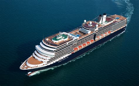 Holland America's ms Nieuw Amsterdam Cruise Ship, 2019, 2020 and 2021 ms Nieuw Amsterdam ...