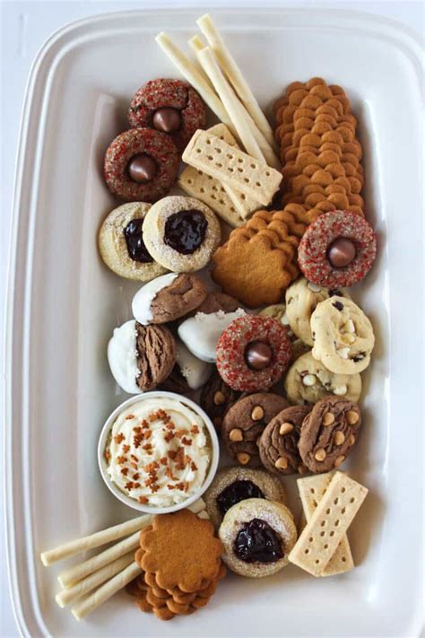 How to Make an Easy Holiday Cookie Tray | Practically Homemade