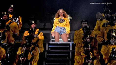 Former Prairie View A&M band members join Beyonce on stage for historic Coachella performance ...