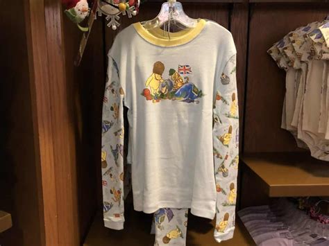 PHOTOS: Even More New Winnie the Pooh Merchandise in the United Kingdom Pavilion in Epcot - WDW ...