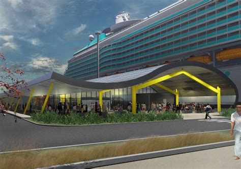 Newcastle Cruise Terminal plans released | Hunter Business Review