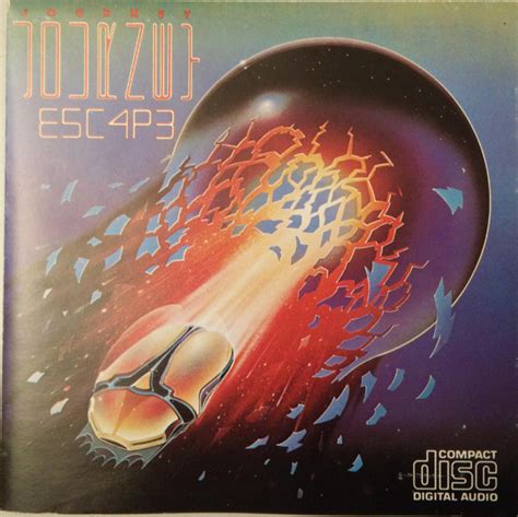 Journey - Escape (1986, CD) | Discogs