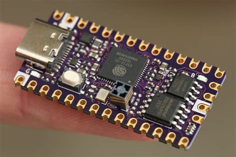 Tiny ObsidianBoa Dev Board Features Espressif Systems' ESP32-S2 Board - Electronics-Lab.com