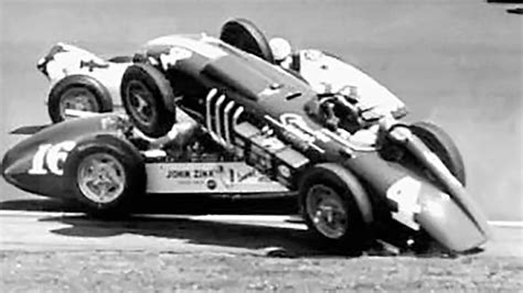 Pat O'Connor fatal accident at Indy 500 (May 30, 1958) THE MOST COMPLETE FOOTAGE - video Dailymotion