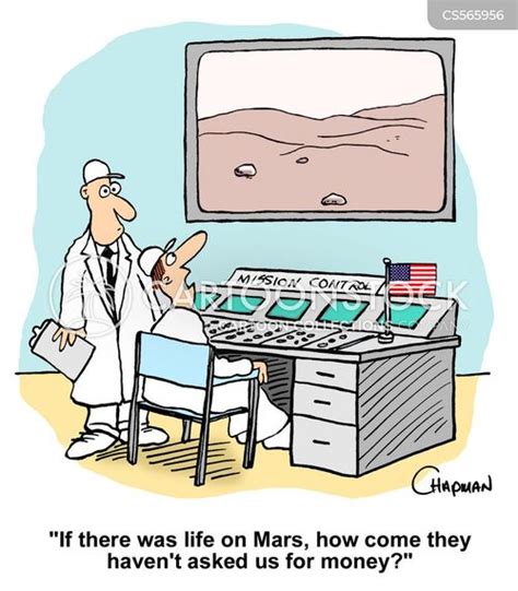 Life On Mars Cartoons and Comics - funny pictures from CartoonStock