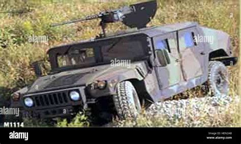 HMMWV uparmoured M1114 Stock Photo - Alamy