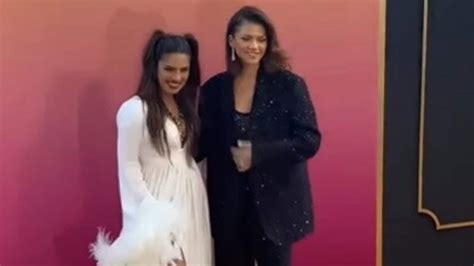 Priyanka, Zendaya laugh as they pose like soul sisters at hotel launch in Rome | Bollywood ...