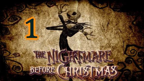 The Nightmare Before Christmas Oogie's Revenge Gameplay Part 1 - YouTube