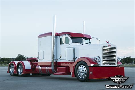 Custom 379 Peterbilt Named Mi Orgullo (My Pride)