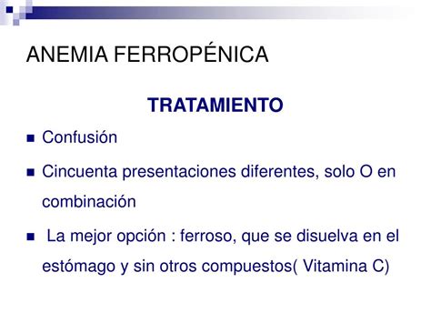 PPT - ANEMIA FERROPÉNICA PowerPoint Presentation, free download - ID ...