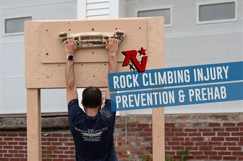 Rock Climbing Injury Prevention & Prehab