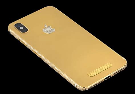 iPhone XS Diamond Edition 24k gold with 10.70ct diamonds – Luxify Marketplace