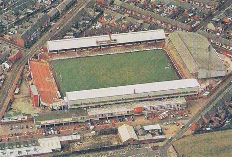 Roker Park | English football stadiums, Football stadiums, Sunderland afc