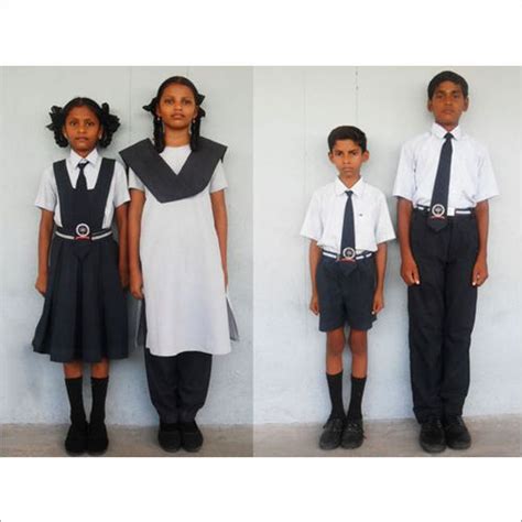 Black & White School Uniform at Best Price in Navi Mumbai | Sakshi Enterprises Pvt. Ltd.