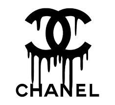 Free 309 Dripping Chanel Logo Svg SVG PNG EPS DXF File