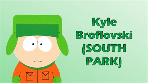 Kyle Broflovski (South Park) by johnfccfposey on DeviantArt