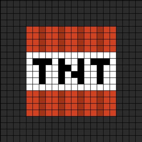 Tnt pixel art – Artofit