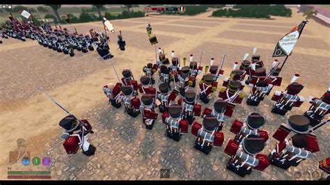 Roblox Napoleonic Wars l Premier Corps Ceremony - YouTube