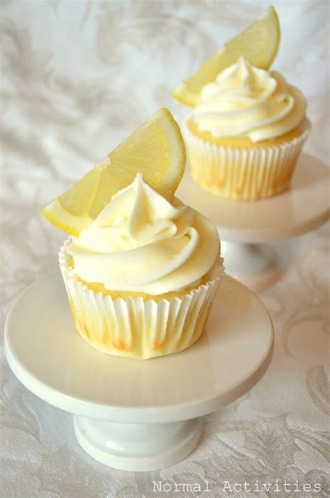 Normal Activities: limoncello cupcakes