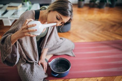 4 Neti Pot Benefits & Tips for Nasal Irrigation | Vitacost Blog