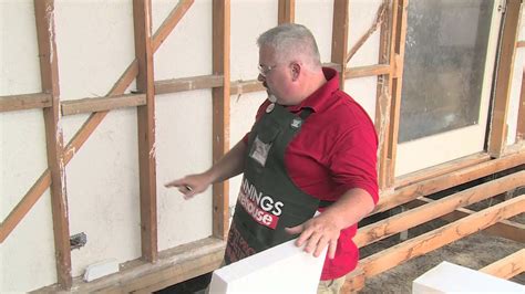 How To Install Polystyrene Insulation - DIY At Bunnings - YouTube