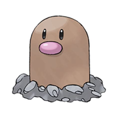 Diglett | Pokédex